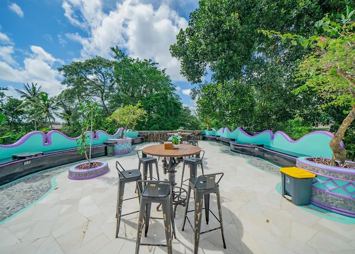 キャンプ場 Toya Ubud