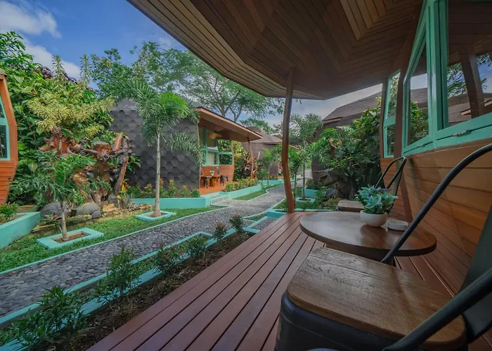 キャンプ場 Toya Ubud *