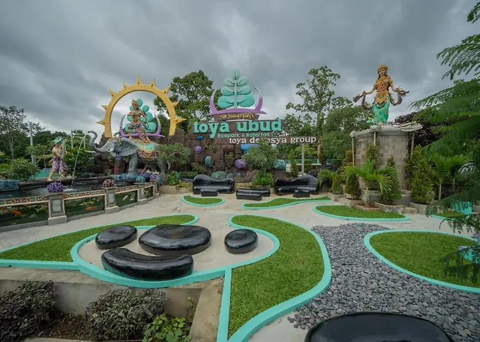 Toya Ubud テガララン