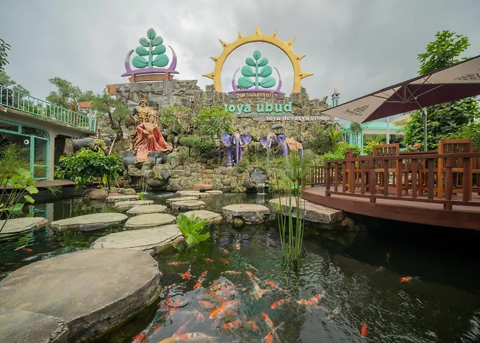 Toya Ubud テガララン